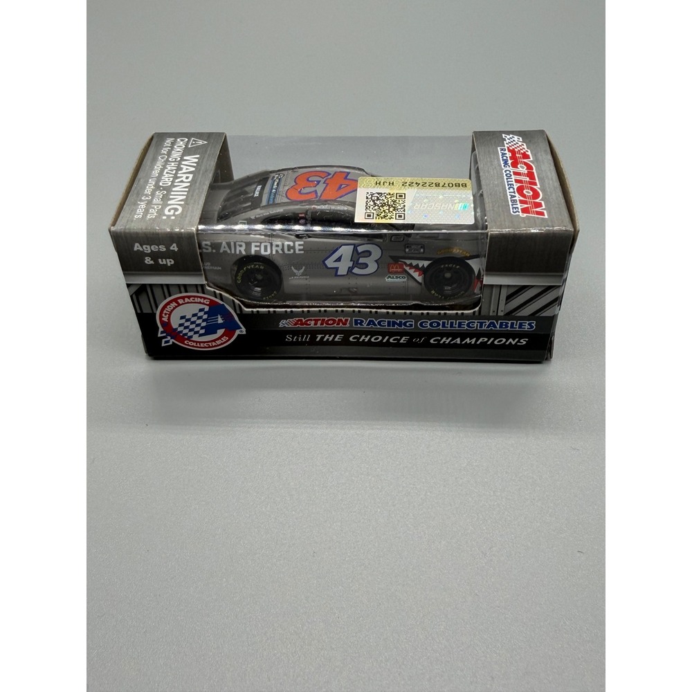 Action Racing Collectables NASCAR Car 1:64 Bubba Wallace Air Force Warthog